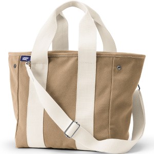 Lands' End Canvas Multiway Pocket Tote - 1 of 4