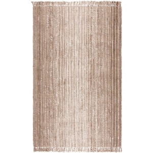 Natural Fiber W/ Fringes NF843 Indoor Rugs - Safavieh - 1 of 4