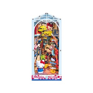 DIY 3D Book Nook Kit - Hello Kitty: Town Square 169pcs - 1 of 4