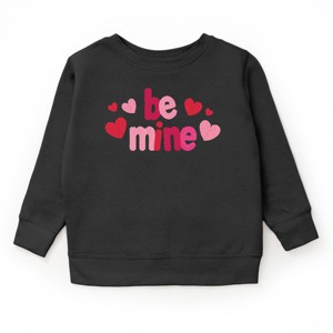Be Mine Knit Print - Youth Graphic Sweatshirt - 1 of 4