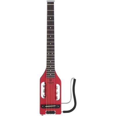 Traveler Guitar Ultra-Light Acoustic-Electric Travel Guitar Red