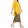 Women's Striped & Fringed Top - umgee - 2 of 4