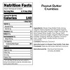 The Gourmet Granola 2.4 oz Peanut Butter Crumbles Gluten, Dairy, & Soy Free - Pack of 6 - 4 of 4