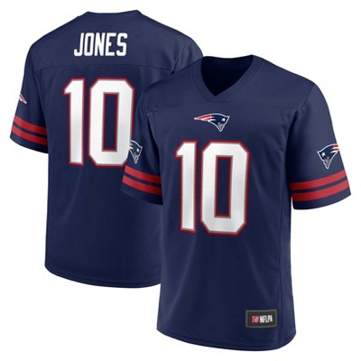 Nfl New England Patriots Jones #10 Men's V-neck Jersey : Target