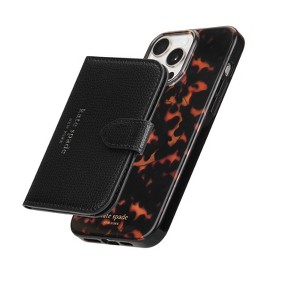 Kate Spade New York Morgan Magnetic Wallet - Black - 1 of 4