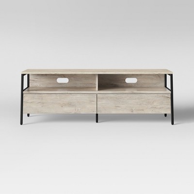 silver tv stand target