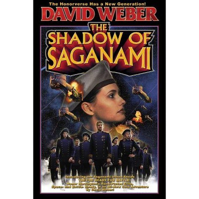 The Shadow of Saganami - (Saganami Island) by  David Weber (Hardcover)