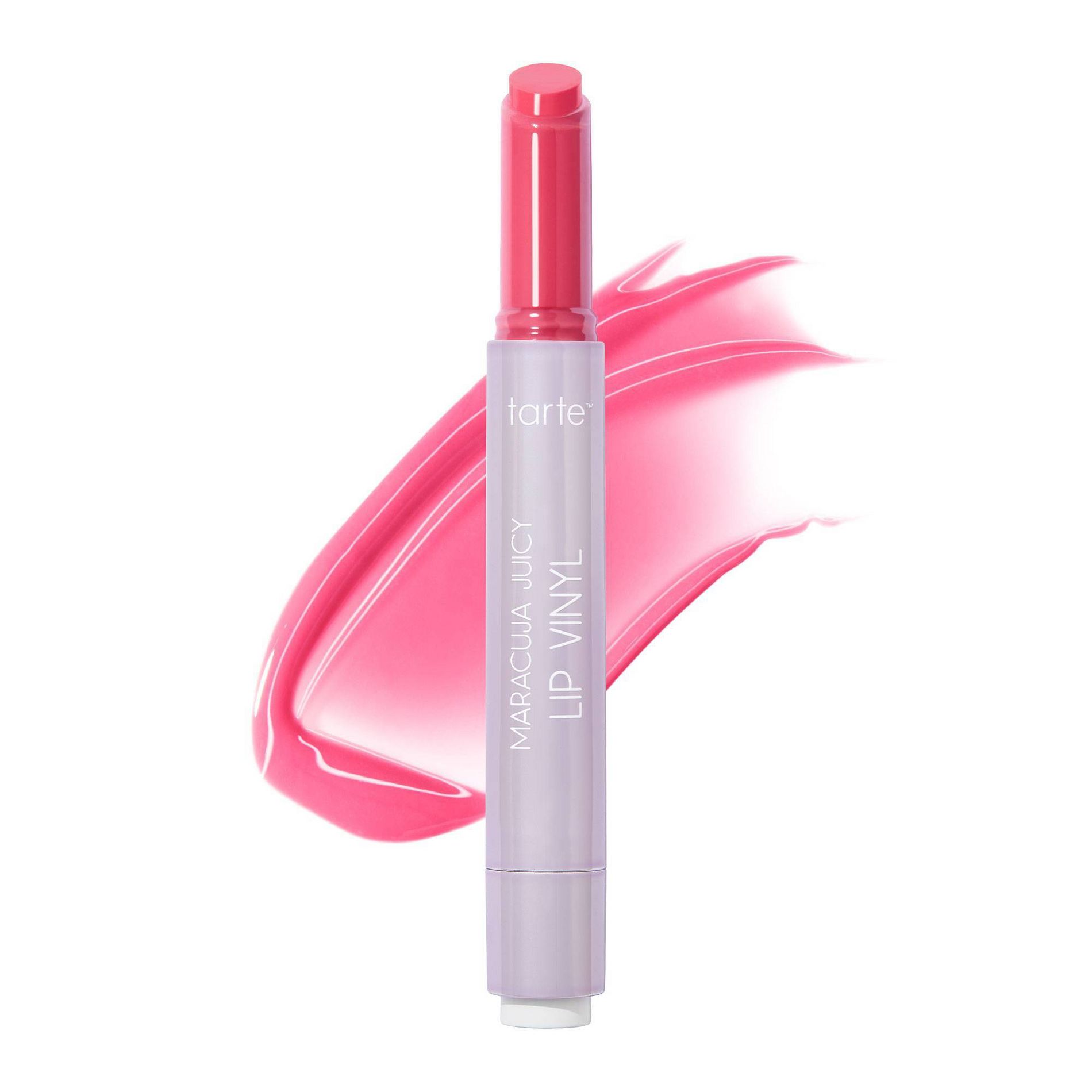 tarte Maracuja Juicy Lip Vinyl Color - Sheer Lotus - 0.095oz - Ulta Beauty: Balm, Moisturizing, Plumping, Shine Enhancing