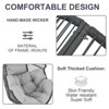 Outdoor PE Wicker Egg Chair for Balcony - 4 of 4