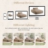 YOOCOZZ Oversized Sectional Compressed Sofa with Backrest, Legless and Freely Movable Design - 3 of 4
