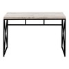 Monarch Specialties Computer Desk Home Office Laptop Work Metal Laminate Beige Black Contemporary Modern - 3 of 4