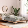 Deny Designs King Emanuela Carratoni Festive Forest Comforter and Pillow Sham - 2 of 4
