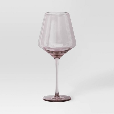 Juvale Set of 4 Small Clear Glass Stemmed Wine Glasses, 4.5 Ounces