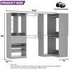 Aheaplus Large Closet System with Wooden Drawers and Shoe Racks - 4 of 4