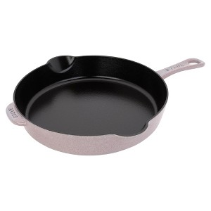 STAUB Cast Iron 11-inch Traditional Skillet - 1 of 4