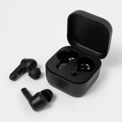Gems ANC True Wireless Bluetooth Headphones - Black