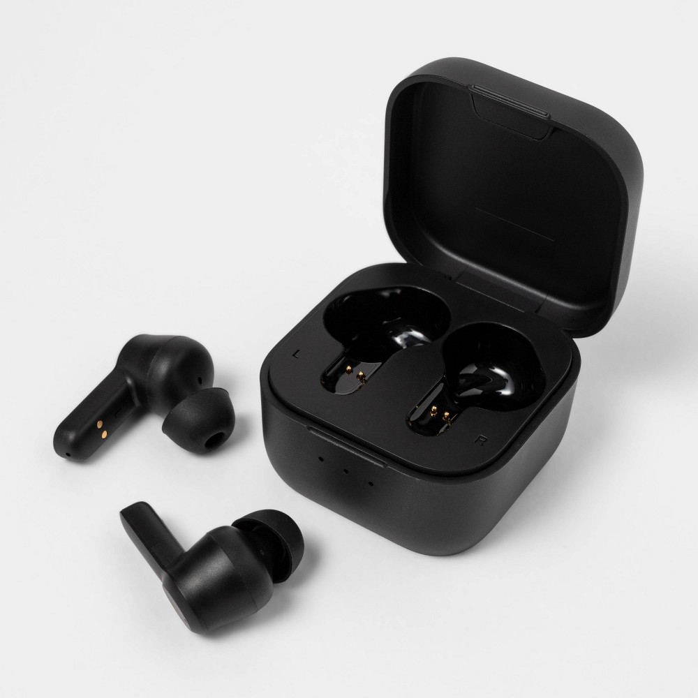 Gems ANC True Wireless Headphones - Black