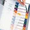 Avery Ready Index Customizable Table of Contents Plastic Dividers 10-Tab Letter 11818 - 4 of 4
