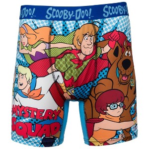 Mens Scooby-Doo The Gang Boxer Briefs - 1 of 4