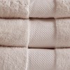 Vynxaria Blush 6 Piece Turkish Cotton Bath Towel Set - 3 of 4