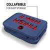 Mortal Kombat Klassic Finish Him Insulated Soft Sided Lunch Box - 4 of 4