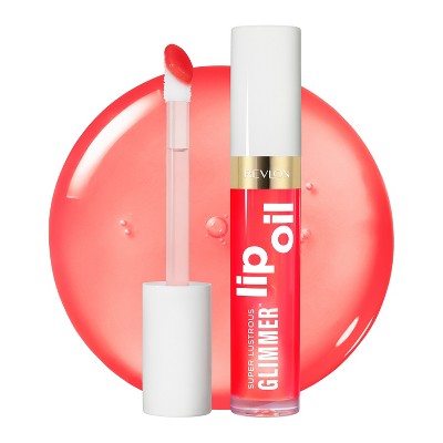 Revlon Super Lustrous Glimmer Lip Oil - Moisturizing - 0.13 fl oz