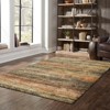 Oriental Weavers Atlas 8037C Gold/ Charcoal Indoor Area Rug - 1'10" x 3'2" - 2 of 4