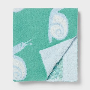 48"x58" Snail Knit Throw Blanket - Pillowfort™ - 1 of 3