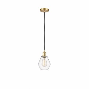 Cindyrella - 1 Light Cord Hung Mini Pendant In Industrial Style-10 Inches Tall and 6 Inches Wide - 1 of 1