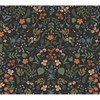 Rifle Paper Co. Wildwood Black Peel and Stick Wallpaper - 2 of 4