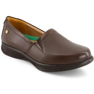 Andrea Women's Ultra Comfort Leather Loafers 61286 - 1 of 4