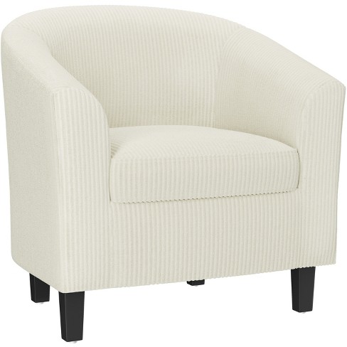 Yaheetech Upholstered Corduroy Club Chair Accent Chair for Living Room Bedroom - image 1 of 4