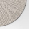 Polyround Charger Placemat - Threshold™ - 3 of 3