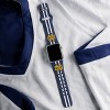 NCAA Notre Dame Fighting Irish Wordmark HD Apple Watch Band - 3 of 4