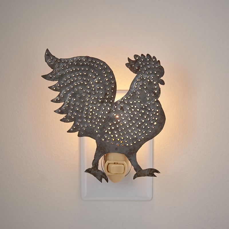 Park Designs Rooster Night Light, 2 of 4