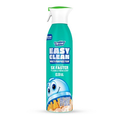 Scrubbing Bubbles Easy Clean Multi-Purpose Bathroom Foam Aerosol - 13.58oz
