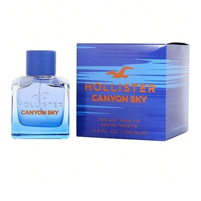 Hollister Canyon Sky for Men - 3.4 oz EDT Spray