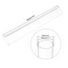 Unique Bargains Lamp Lantern Water Cooling System Acrylic Round Pipes Clear 4 Pcs 14" - 2 of 4
