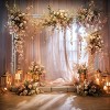 Artloge 3PCS Multiple Square Truss Segment Kit Studio Aluminum Truss Stand Party Backdrop DJ LED Lighting Trussing Box Wedding Stage - 2 of 4