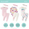 The Peanutshell Pretty Sweet Layette Baby Clothing Set for Girls, 30-Pieces, Pink, Lavender, 0-3 Months - 3 of 4
