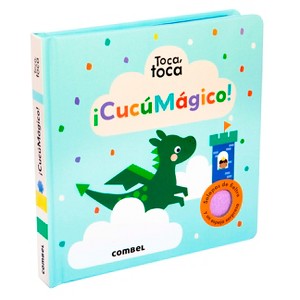 ¡Cucúmágico! / Magic Cucu! - (Toca Toca) by  Lemon Ribbon Studio (Board Book) - 1 of 1