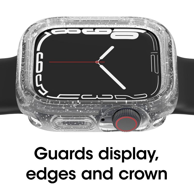 OtterBox Apple Watch Series 9/8/7 41mm Exo Edge Bumper Case - Stardust, 5 of 6