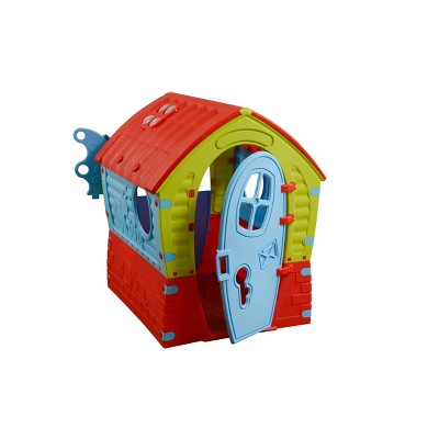 PalPlay Dream House - Red /Blue/Green