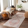 Mark & Day Oak Brook Washable Woven Indoor Area Rugs Burnt Orange - 2 of 4