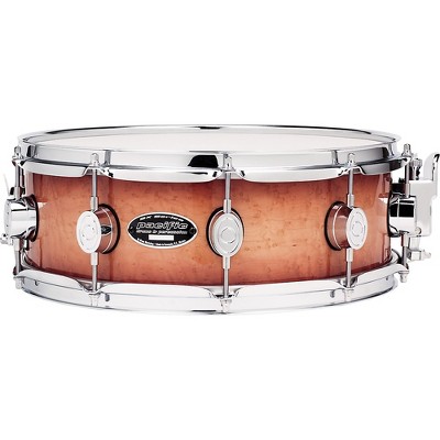 PDP by DW SXE Exotic Tobacco Burst Birdseye Maple Snare Tobacco Burst 5X14