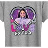Women's - Barbie - Love Extra Short Sleeve Graphic T-Shirt - 2 of 4
