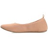 Journee Women's Jersie Foldable Dress Flats - 2 of 4