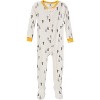 Gerber Toddler Boys' Snug Fit Footed Pajamas, 4-Pack, Moose - image 3 of 4