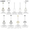 Livex Lighting Knox 1 - Light Pendant in  Shiny White - 4 of 4