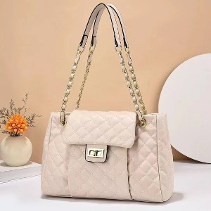 Paaaawaters Women's Shoulder Bag - Fashion Handbag Casual Women's Large Capacity Single Shoulder Crossbody Bag - 1 of 4
